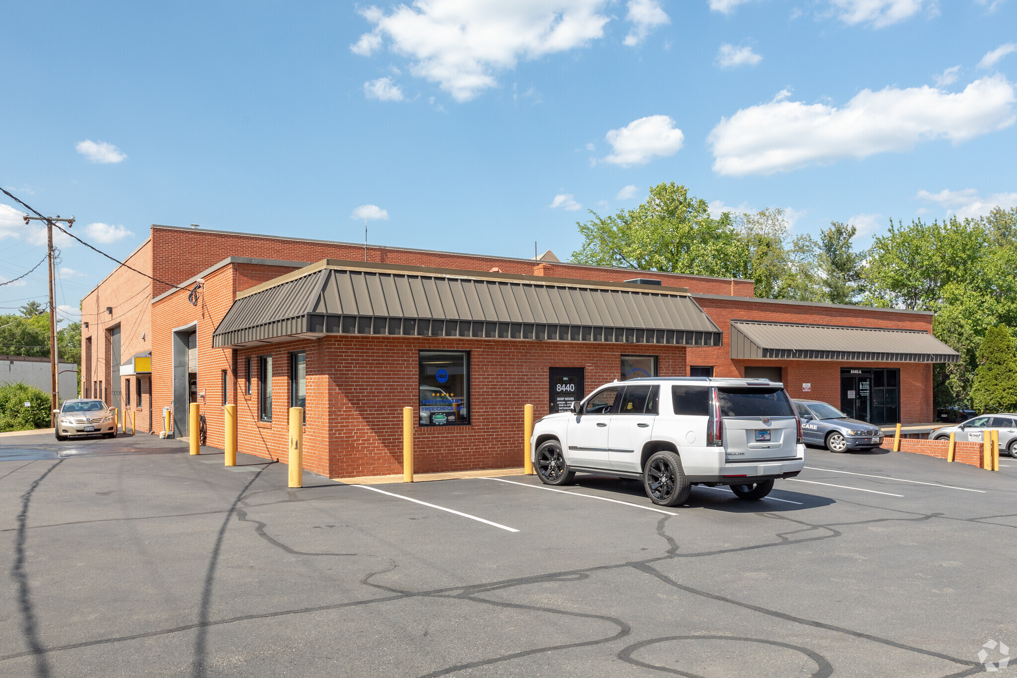 8438-8440 Lee Hwy, Fairfax, VA for sale Building Photo- Image 1 of 1