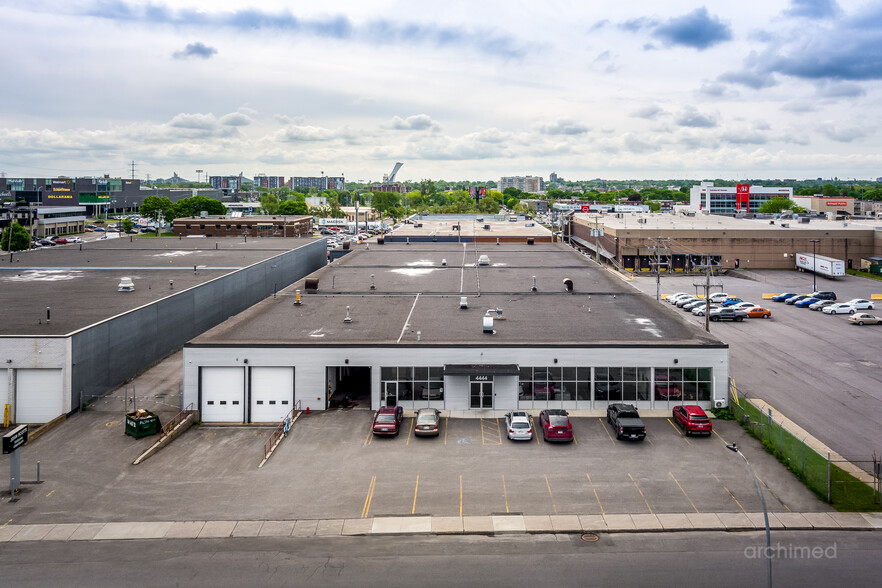 4444 Rue Jarry E, Montréal, QC for lease - Building Photo - Image 1 of 5