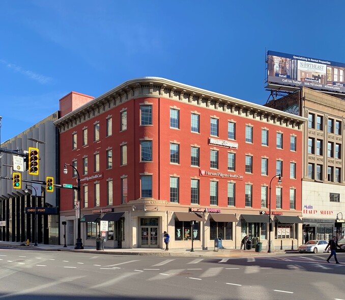 421-427 Main St, Worcester, MA for sale - Building Photo - Image 1 of 1