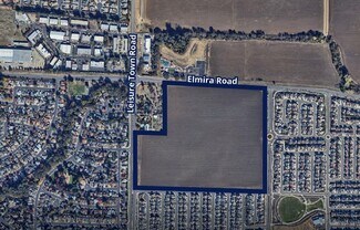 More details for SE Corner of Leisure Town Rd, Vacaville, CA - Land for Sale