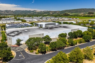 State-of-the-Art Industrial Facility - Warehouse