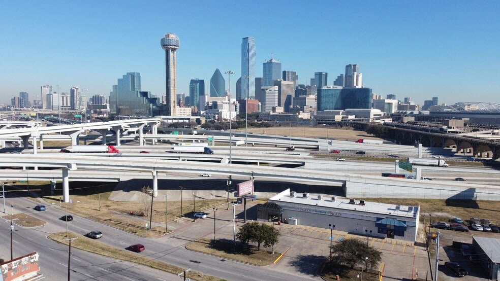 518 S Riverfront Blvd, Dallas, TX for lease - Building Photo - Image 1 of 2