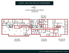 50 N La Cienega Blvd, Beverly Hills, CA for lease Building Photo- Image 2 of 8