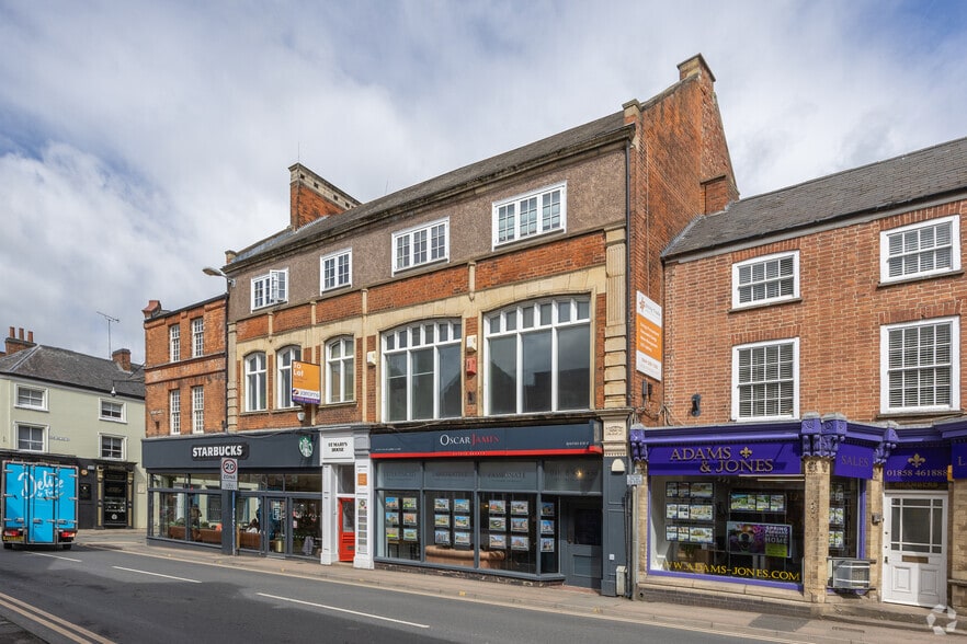 St Marys Rd, Market Harborough for sale - Primary Photo - Image 1 of 1