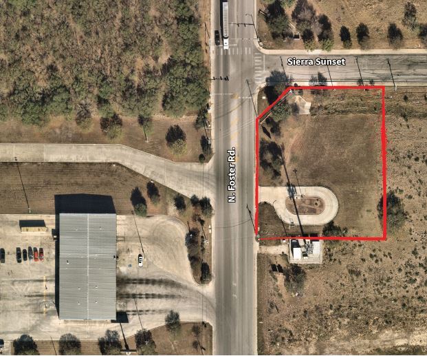 N Foster Rd, San Antonio, TX for sale - Aerial - Image 1 of 5