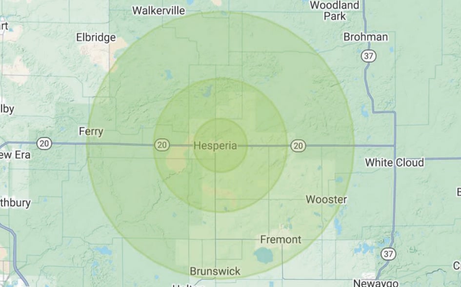 395 E South Ave, Hesperia, MI for sale - Building Photo - Image 3 of 3