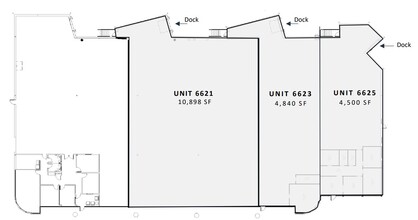 6601-6671 W Mill Rd, Milwaukee, WI for lease Floor Plan- Image 2 of 2