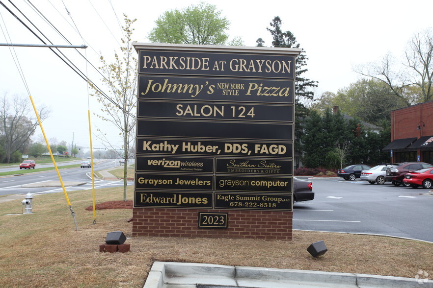 2023 Grayson Pky, Grayson, GA for lease - Building Photo - Image 3 of 4