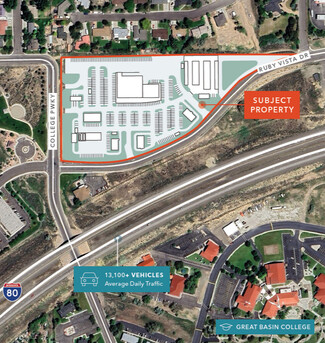 More details for College Pkwy & Ruby Vista Drive Pky, Elko, NV - Retail for Lease