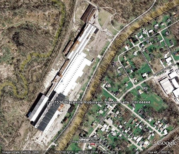 1536 1st St, Newton Falls, OH for lease - Building Photo - Image 3 of 5