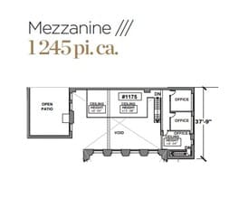 1175-1183 Pl Du Frère-André, Montréal, QC for sale Floor Plan- Image 2 of 2