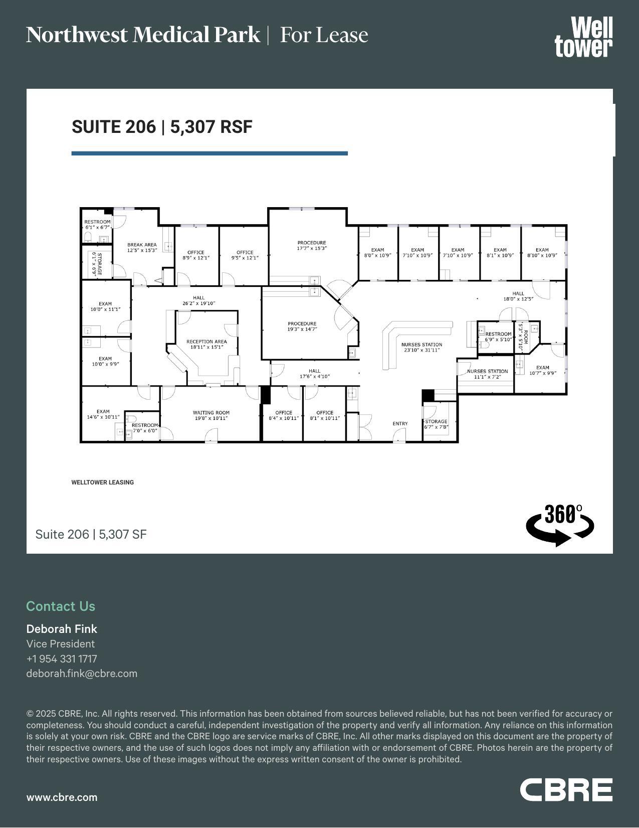 2960 N State Road 7, Margate, FL for lease Floor Plan- Image 1 of 1