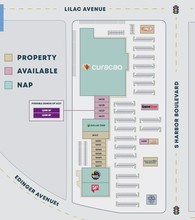 16151 Harbor Blvd, Fountain Valley, CA for lease Site Plan- Image 1 of 1
