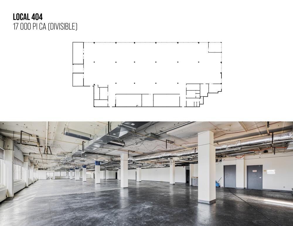 6600 Rue Saint-Urbain, Montréal, QC for lease Floor Plan- Image 1 of 1