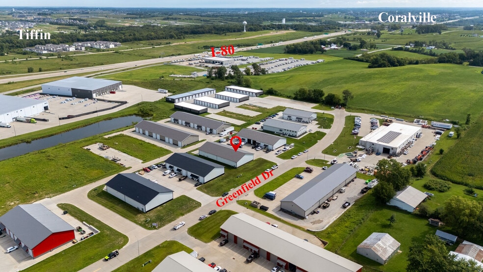 200 Greenfield Dr, Tiffin, IA for sale - Building Photo - Image 2 of 12