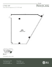 311 Park Place Blvd, Clearwater, FL for lease Floor Plan- Image 2 of 2