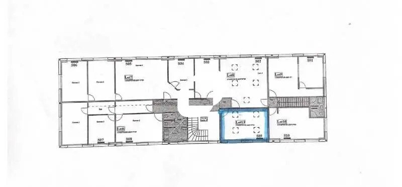 Office in Cenon for lease - Floor Plan - Image 3 of 3