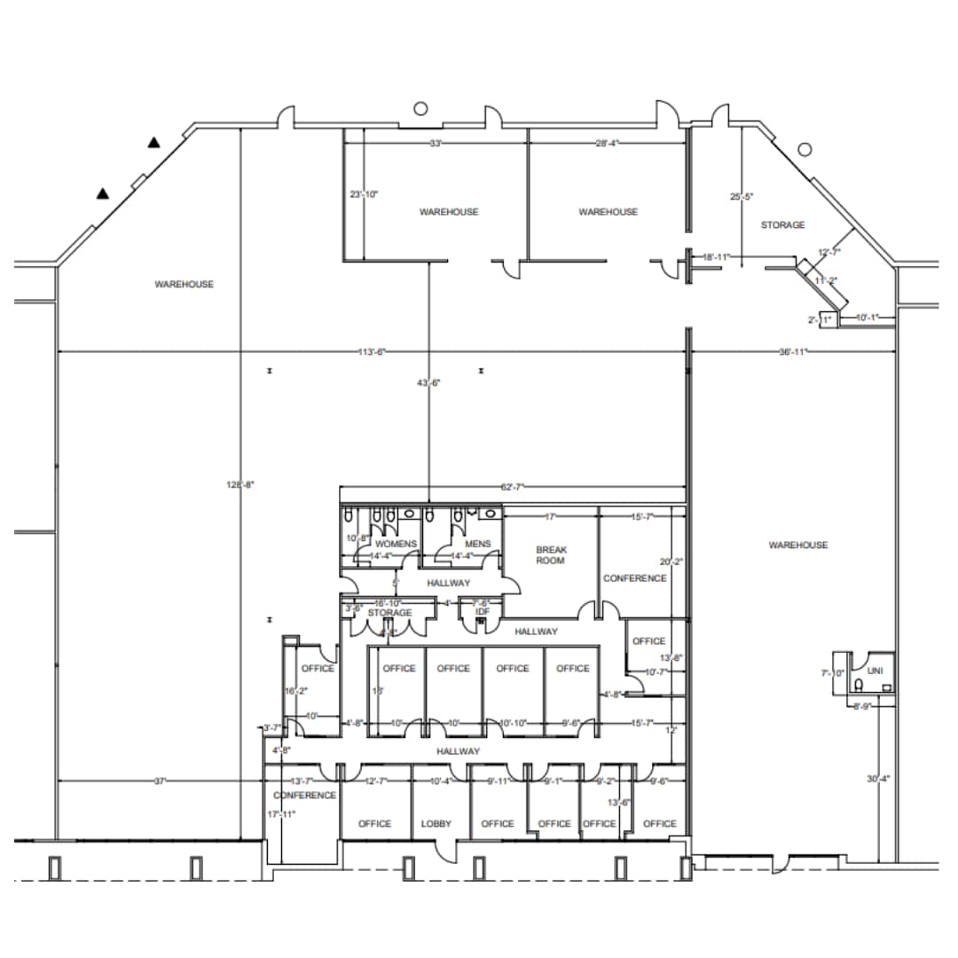 1395 S Marietta Pky SE, Marietta, GA for lease Floor Plan- Image 1 of 1