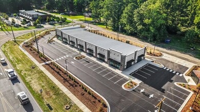1551 E Market St, Smithfield, NC - Aerial map view
