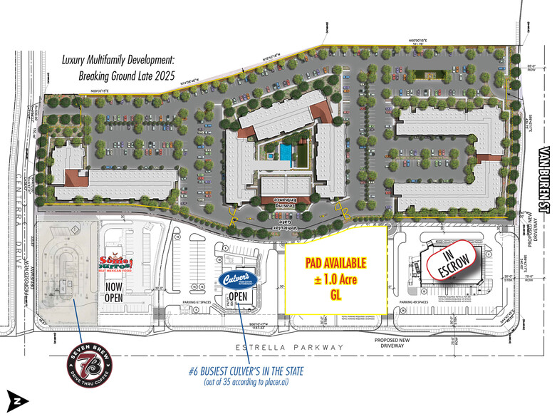 SWC Estrella Pkwy & Van Buren St, Goodyear, AZ for lease - Building Photo - Image 1 of 4