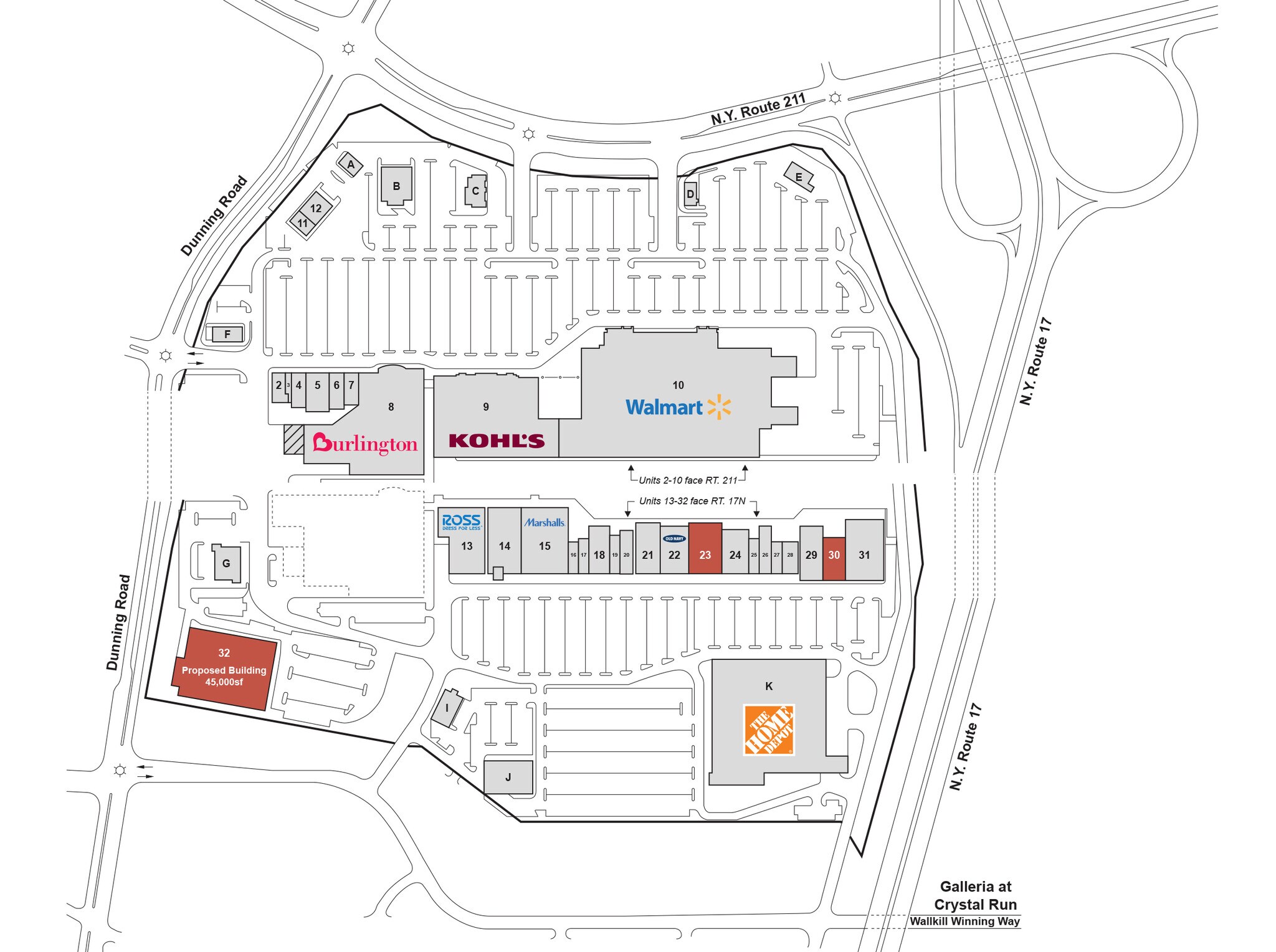 444-470 Route 211 E, Middletown, NY for lease Site Plan- Image 1 of 1