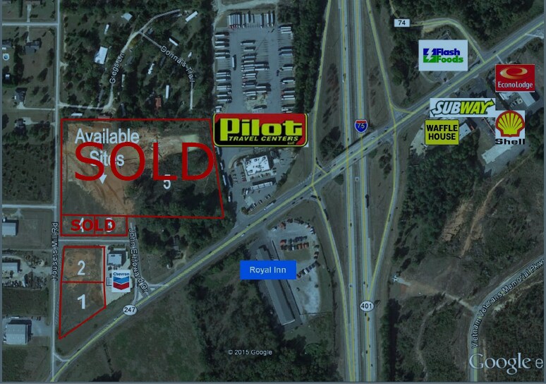 2823 Housers Mill Rd, Byron, GA for sale Building Photo- Image 1 of 1