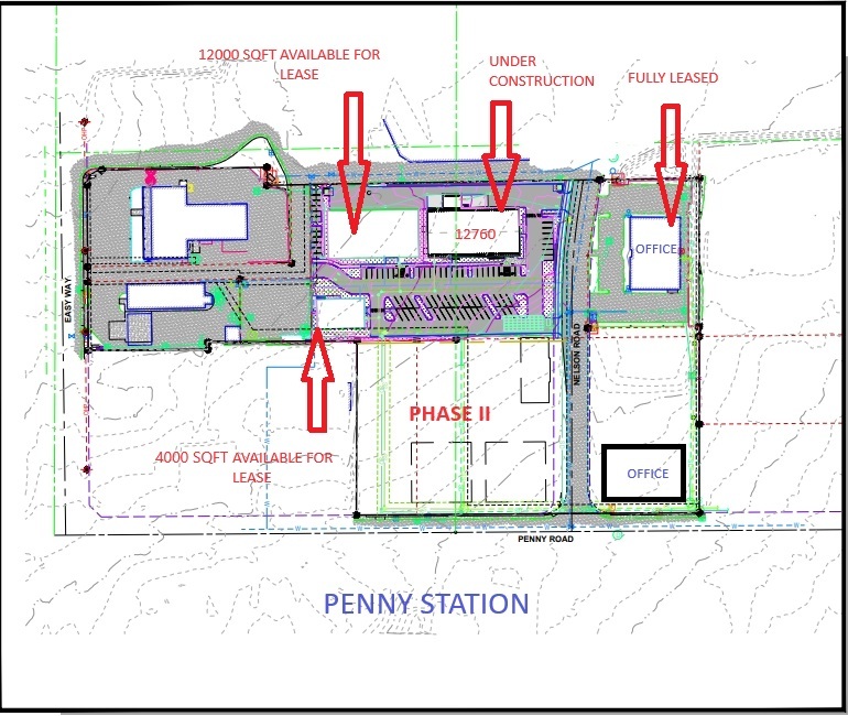 220 Penny Road, Wenatchee, WA for lease Construction Photo- Image 1 of 1