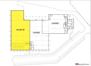 181 E Halsey Rd, Parsippany, NJ for lease Floor Plan- Image 2 of 2