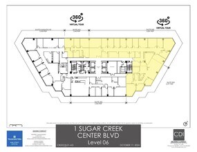 1 Sugar Creek Center Blvd, Sugar Land, TX for lease Floor Plan- Image 1 of 1