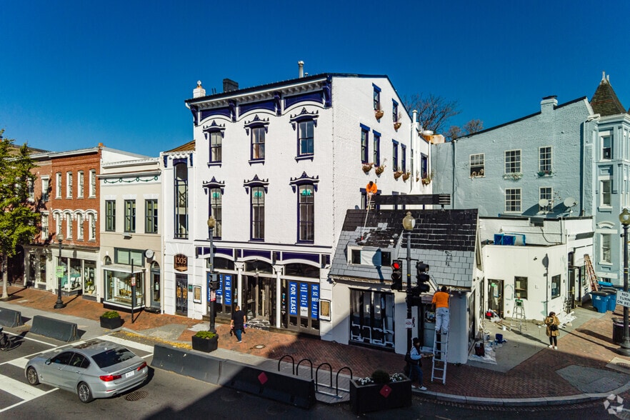1303-1305 Wisconsin Ave NW, Washington, DC for lease - Building Photo - Image 2 of 4