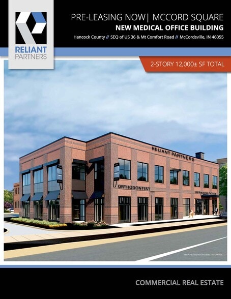 5950 North Main St, McCordsville, IN for lease - Building Photo - Image 2 of 6