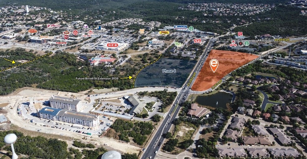 2009 Lohmans Spur Rd, Lakeway, TX for lease - Building Photo - Image 1 of 3