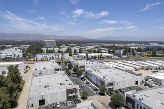 19845-19849 Nordhoff St, Northridge, CA - aerial  map view