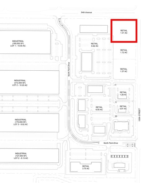 5240 100th Street, Johnston, IA for sale - Site Plan - Image 2 of 2