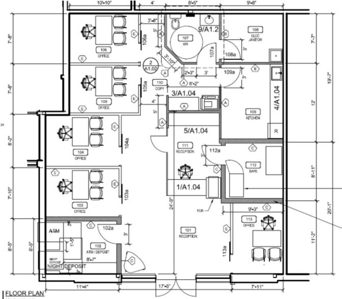 5850 88 Ave NE, Calgary, AB for lease - Floor Plan - Image 2 of 10