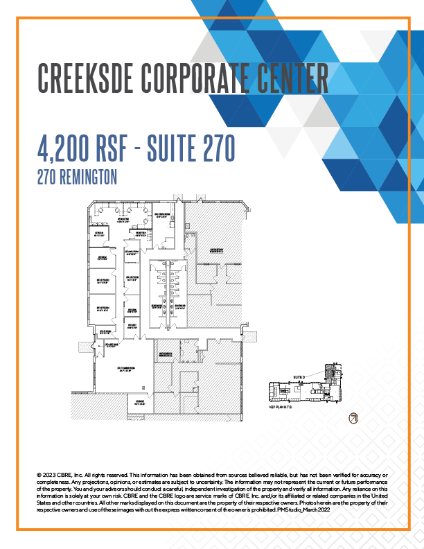 270 Remington Blvd, Bolingbrook, IL for lease Floor Plan- Image 1 of 1