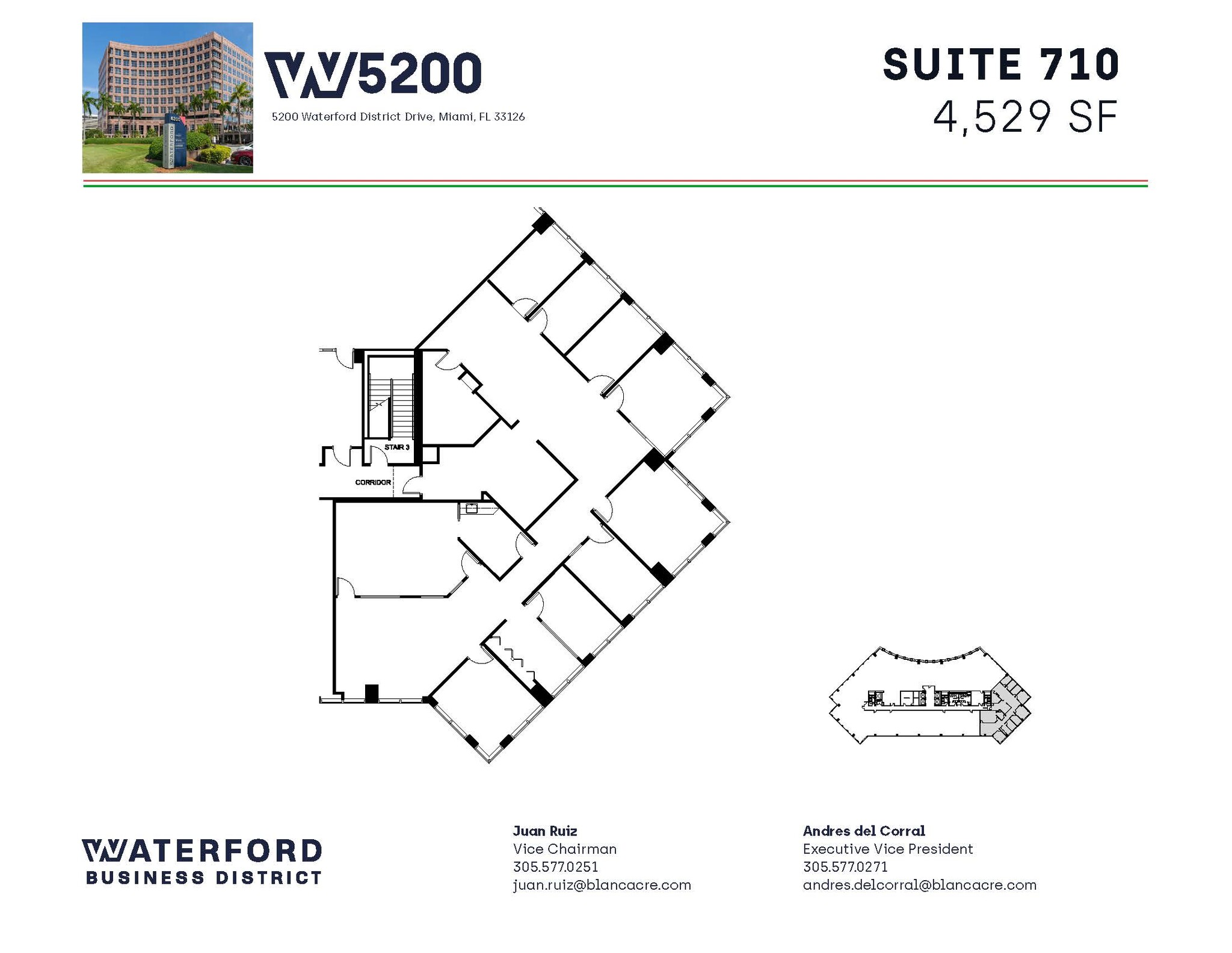 5200 Waterford District Dr, Miami, FL for lease Floor Plan- Image 1 of 1