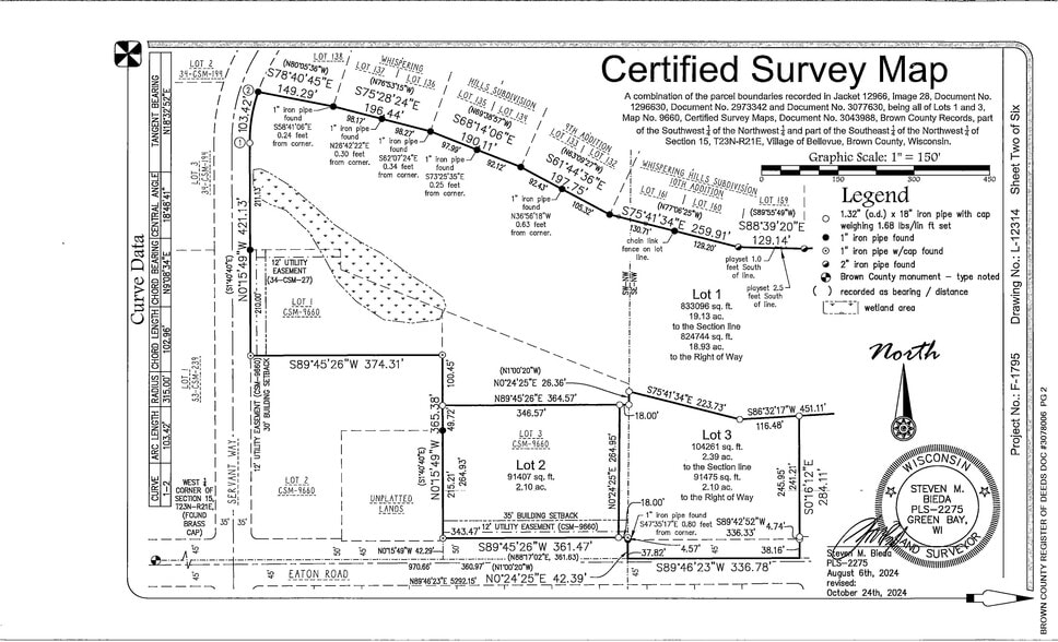 2791 and 2825 Eaton Road, Bellevue, WI for sale - Other - Image 2 of 2