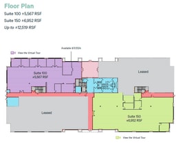 5180 Golden Foothill Pky, El Dorado Hills, CA for lease Floor Plan- Image 1 of 2