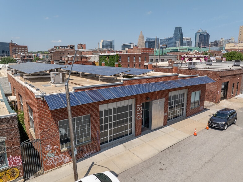 1810-1814 Cherry St, Kansas City, MO for lease - Primary Photo - Image 1 of 14