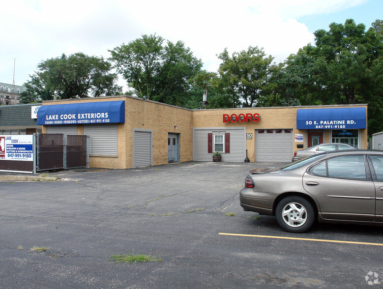 50 E Palatine Rd, Palatine, IL for lease - Primary Photo - Image 1 of 4