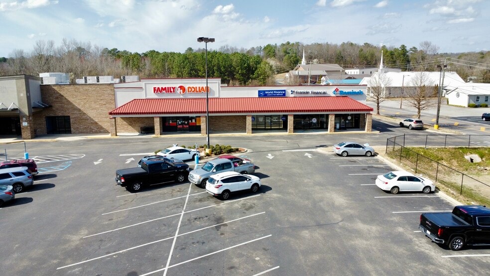 1009-1021 Crossroads Plaza Dr, Moody, AL for lease - Building Photo - Image 2 of 2