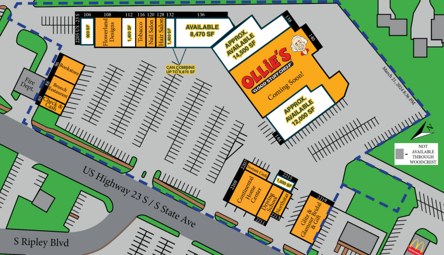 2205 US Highway 23 S, Alpena, MI for lease Site Plan- Image 1 of 3