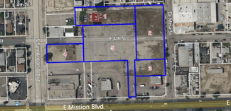 More details for 353 La Mesa St, Pomona, CA - Land for Lease