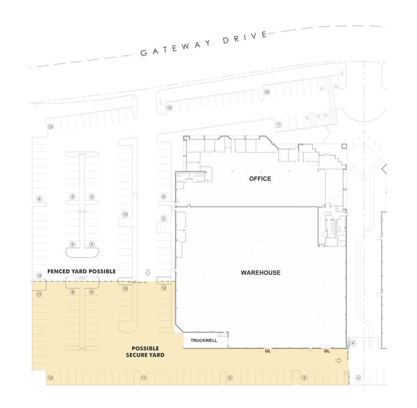 6261 Katella Ave, Cypress, CA for lease - Site Plan - Image 3 of 9