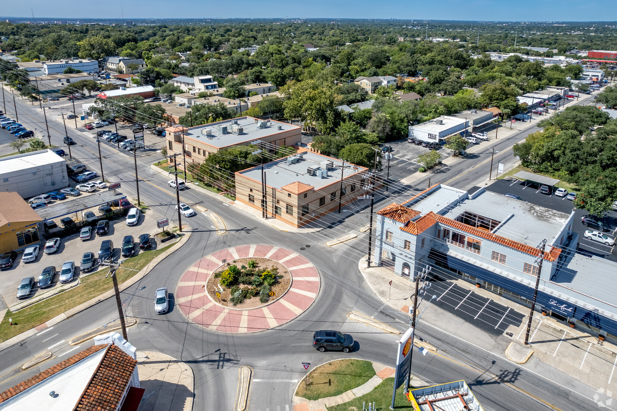 100 W Olmos Dr, San Antonio, TX for sale Aerial- Image 1 of 1