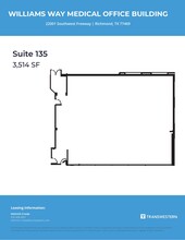 22001 Southwest Freeway, Richmond, TX for lease Floor Plan- Image 2 of 2