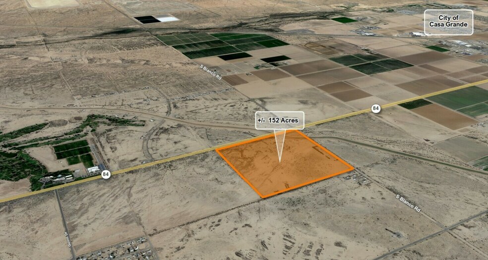 Highway 84, Casa Grande, AZ for sale - Building Photo - Image 1 of 1