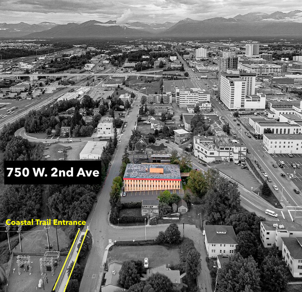 750 W 2nd Ave, Anchorage, AK for lease - Building Photo - Image 2 of 13