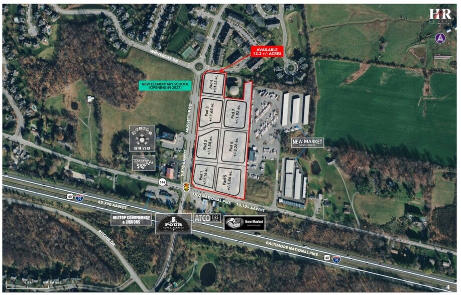 Mussetter Rd, New Market, MD for lease - Site Plan - Image 2 of 2